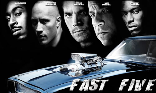 fast five movie poster. fast-five-movie-review-poster